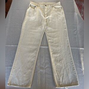 Otb One Tough Brand Men’s Heavy Canvas Pants 34/44 Inseam 33. Y2K Canvas Color.